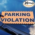 thumbnail image 3 of Witty Yeti's 9x4 Fake Parking Tickets Gags & Practical Joke Toys 20Pack, 3 of 4