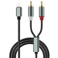 thumbnail image 1 of Apple till 2rca Lotus-kabel ljudkabel högtalare ljudförstärkare, 1 of 3