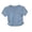 Gray, variant on BXSRUTA Toddler & Big Girls Summer Tops Sleeveless Short Sleeve T-Shirts Soft Casual Kids Tees 1 Pack Multiple Sizes