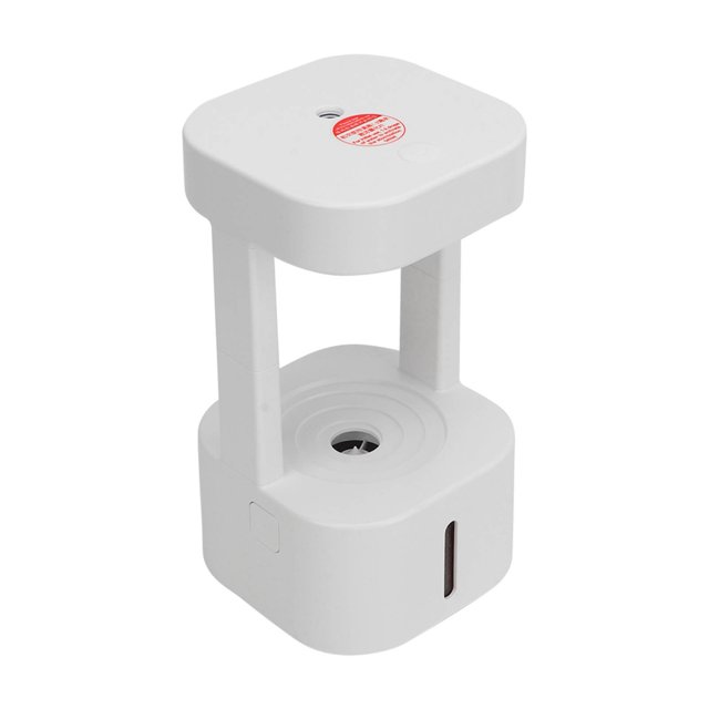 Humidifiers Hydration Water Droplets 580Ml Atomization Aromatherapy Machine with Anti Plug In Silent Humidistat for Humidifying Whole House Humidifiers