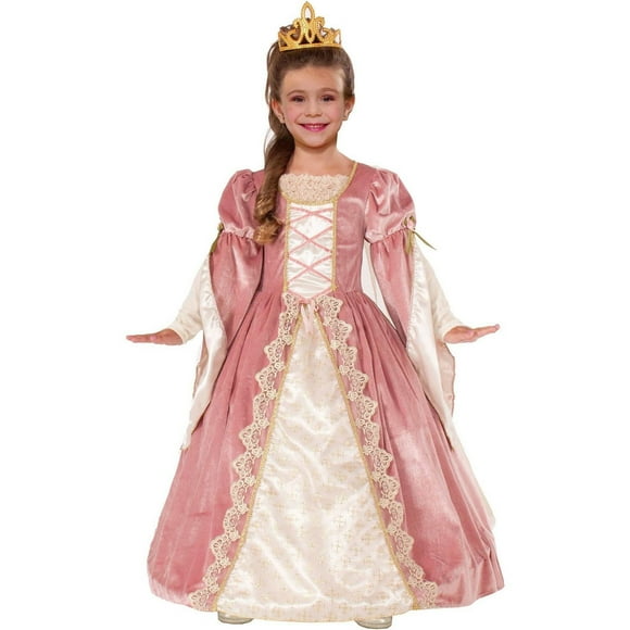 Déguisement Princesse de Renaissance Rose Regal pour fille