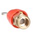 thumbnail image 3 of Válvula de Presión de Compresor de Aire Uxcell 1/4 Macho de Latón Rojo 1pcs, 3 of 3