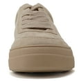 thumbnail image 2 of Soda Flat Women's Shoes Lace Up Loafers Casual Low Top Sneakers Slick-G Beige Wheat 10, 2 of 5