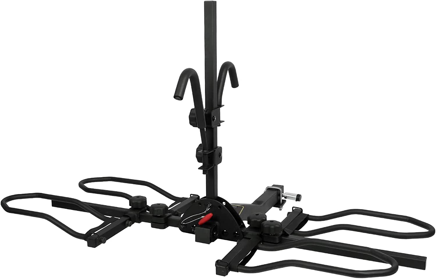 THTEN Hitch Bike Rack, Wobble Free Smart Tilting Bicycle Car Racks for Standard, Fat Tire and E