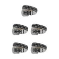thumbnail image 1 of Decodeary Wide Application Rhinestone Belt Western Belt For Parties Bars And Concerts Modify Waist Line Black+White 115cm 5Set, 1 of 6