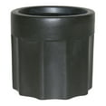 thumbnail image 5 of Better Homes&gardens 5 inch Black Glazed Ceramic Planter, 5 of 9