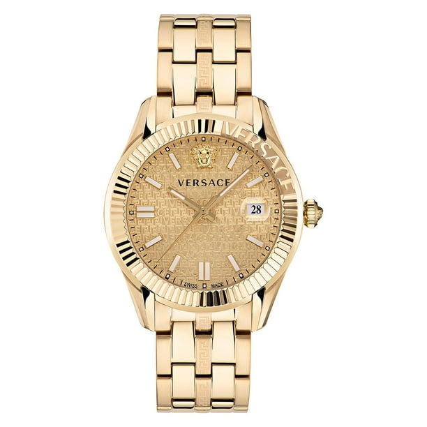 Versace Greca Time Gold-Tone Bracelet Watch, 41mm - Samsclub.com