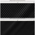 thumbnail image 2 of Soimoi Black Cotton Poplin Fabric Dots & Star Fabric Prints By Yard 42 Inch Wide, 2 of 7