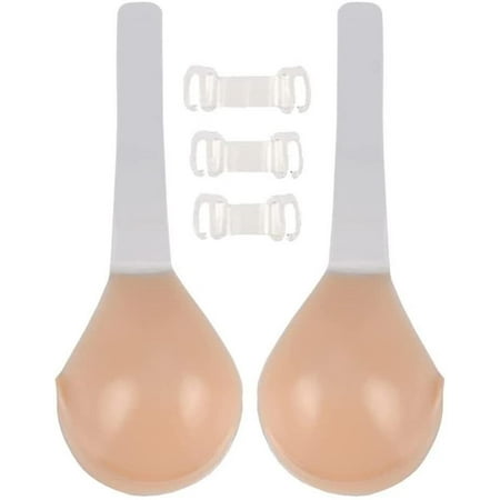 Invisilift Bra, Silicone Adhesive Lift Bra Push Up Conceal Lift Bra For Women B- H | Walmart Canada