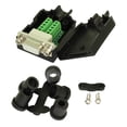 thumbnail image 2 of Serial Port DB9 Female RS232 Connector to Terminal Board Module w/Hood, 2 of 2