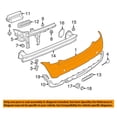 thumbnail image 3 of For 15-19 Mini Cooper Hatchback 4-DR Rear Bumper Cover Assembly w/o JC Works Pkg, 3 of 5