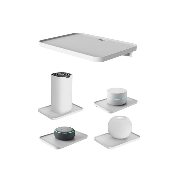 Soporte de pared para Google WiFi y altavoces inteligentes
