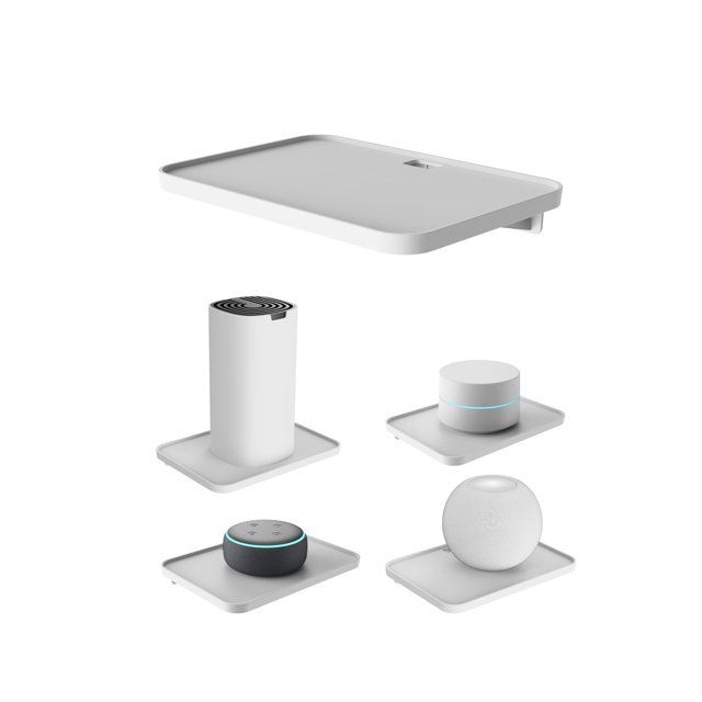 Soporte de pared para Google WiFi y altavoces inteligentes