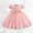 Light Pink, variant on iTNHFP Girls Spring Dress Children's Mesh Dress Dress Stylish Little Girl Dress 1311