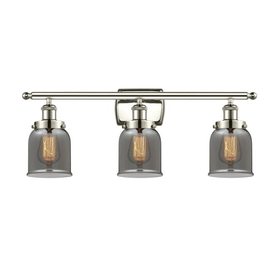 Innovations Lighting 916-3W-12-26 Bell Vanity Bell 3 Light 26" Wide Vanity Light -