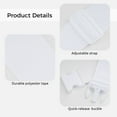 thumbnail image 2 of Mattress Holder Strap, 32.8ft Adjustable Mattress Connecting Band, Durable Bed Connector for Connecting Two Mattresses to a Large Lying Surface, 2 of 5
