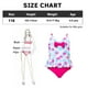 thumbnail image 2 of Traje de baño para madre e hija, traje de baño para niñas a juego para la familia, traje de baño bikini para mujer, 2 of 5
