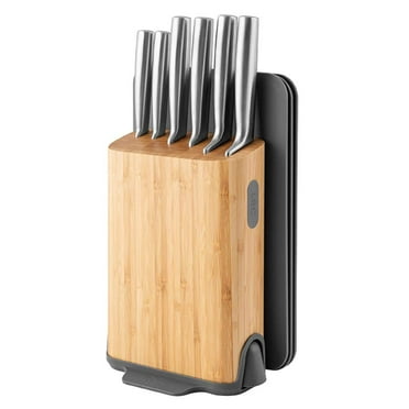 BergHOFF Legacy 11-Piece Stainless Steel Knife Block Set
