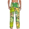 thumbnail image 3 of Balery Cartoon Frog print Men's Pajama Pants,Ultra Lightweight Pjs,Lounge Pant-XX-Large, 3 of 9