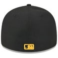 thumbnail image 4 of Men's New Era  Black Colorado Rockies 2024 Armed Forces Day Low Profile 59FIFTY Fitted Hat, 4 of 6