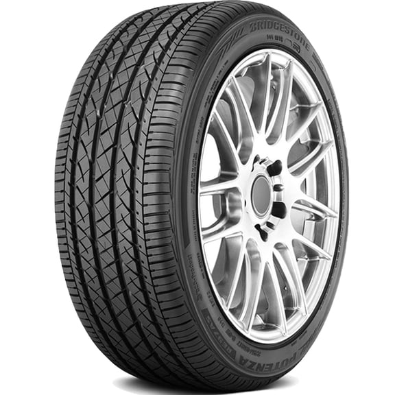 4 Bridgestone POTENZA RE97AS 225/50R18 95H Performance Tires 55000 Mile Warranty BR013856 / 225/50/18 / 2255018