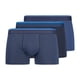 thumbnail image 1 of SKINY Calzoncillos bóxer para hombre, paquete de 3 - Pantalones Algodón Multipack, ropa interior, pantalones, unicolor Azul/Azul oscuro L (Large), 1 of 7