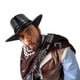 thumbnail image 4 of Sombrero de vaquero occidental personalizado, de cuero, a la moda, para exteriores, con visera para el sol, para verano, 4 of 6