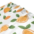 thumbnail image 3 of Yayeee Shower Curtain with Hooks 72"x72" Waterproof Fabric Bathroom Hanging Decor, Orange, 3 of 5