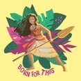 thumbnail image 2 of Mens Moana Born For This T Shirt, 2 of 5