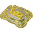 thumbnail image 3 of Moranse Religion Cross Cowboy Kneeling Prayer And Horse Design Belt Buckles, 3 of 6