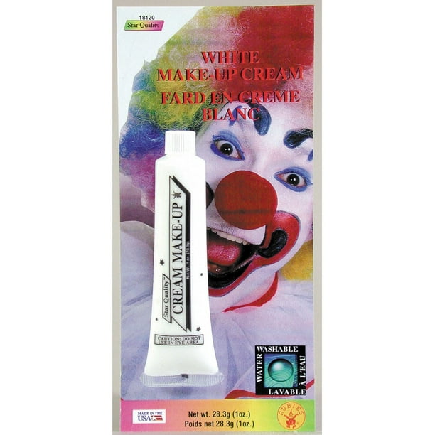 White Cream Face Paint