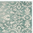 thumbnail image 5 of SAFAVIEH Mystique Hayleigh Faded Floral Polyester Area Rug, Blue/Ivory, 6' x 9', 5 of 6