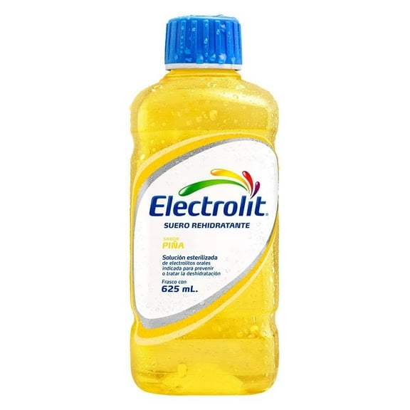Suero rehidratante Electrolit sabor piña 625 ml