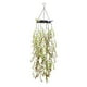 thumbnail image 4 of Lámpara solar colgante,Lámpara solar colgante con plantas artificiales para jardín,Lámpara solar colgante para jardín,luz decorativa,Guirnalda de luces LED para decoración navideña al, 4 of 7