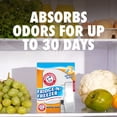 thumbnail image 3 of ARM & HAMMER Baking Soda Fridge-n-Freezer Odor Absorber, 14 oz Box, 3 of 14