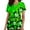 Army Green, variant on QIPOPIQ Women's Short Sleeve V-Neck Shirts St. Patrick's Day T Shirts V-Neck Pockets Shamrock T Shirt Green Shirt Tops St Patricks Day Shirts Causal Tee Tunic Holiday Shirts Graphic Tees Deals