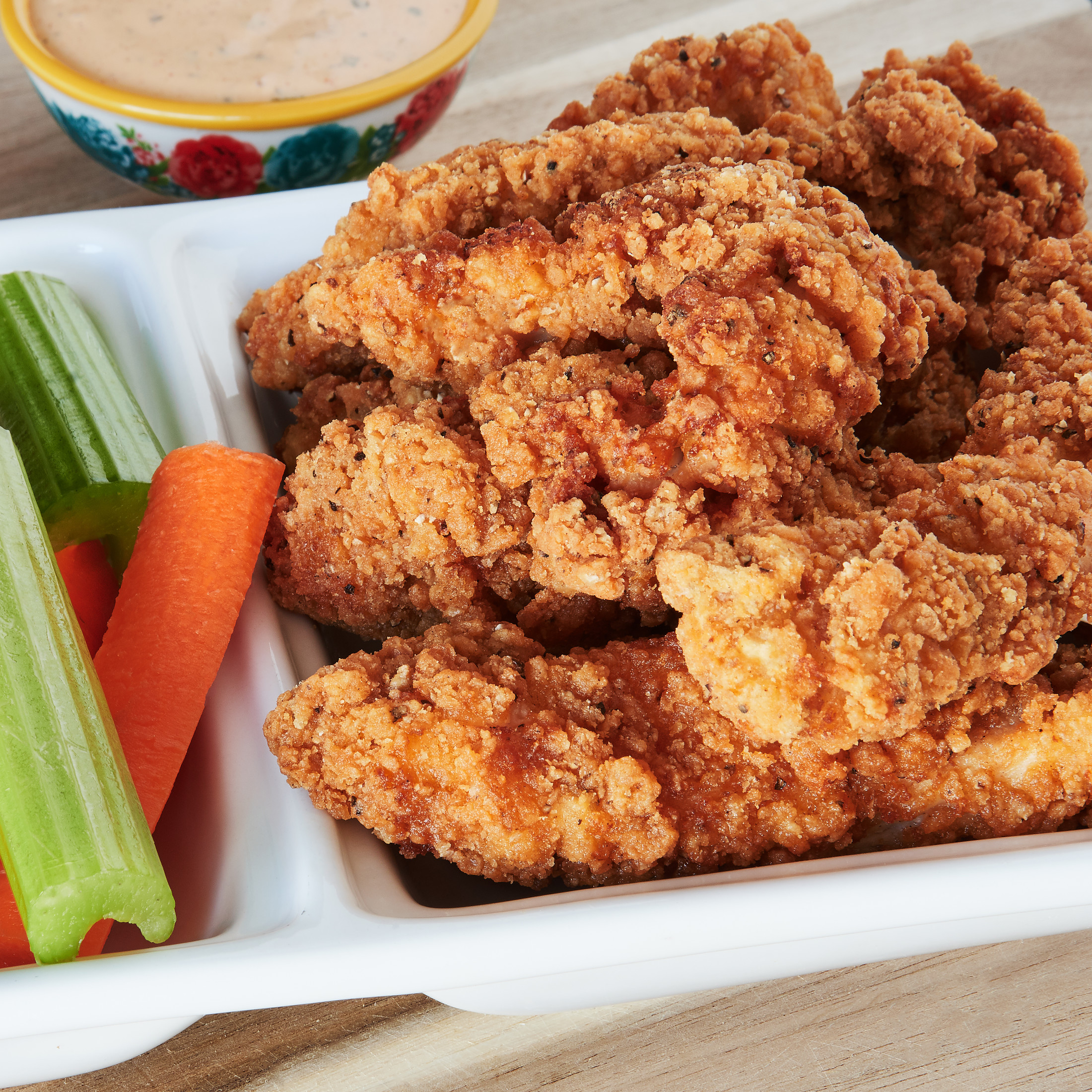 Great Value Fully Cooked Chicken Strips, 25 oz (Frozen) - image 4 of 11