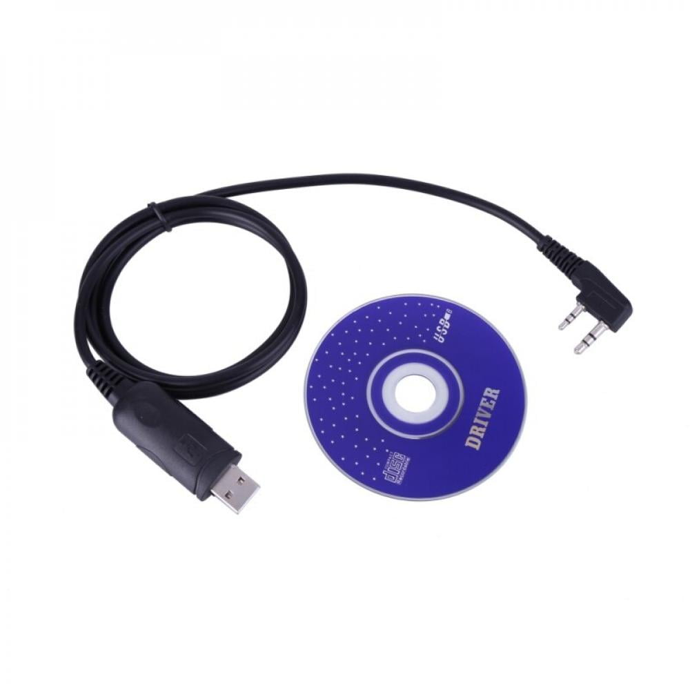 Baofeng Two Way Radio Walkie Talkie USB Programming Cable for UV-5RE UV-5R UV 5R 