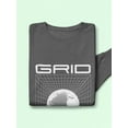 thumbnail image 3 of Abstract Grid Rave Style Sweatshirt Women -Image by Shutterstock, Female Large, 3 of 4