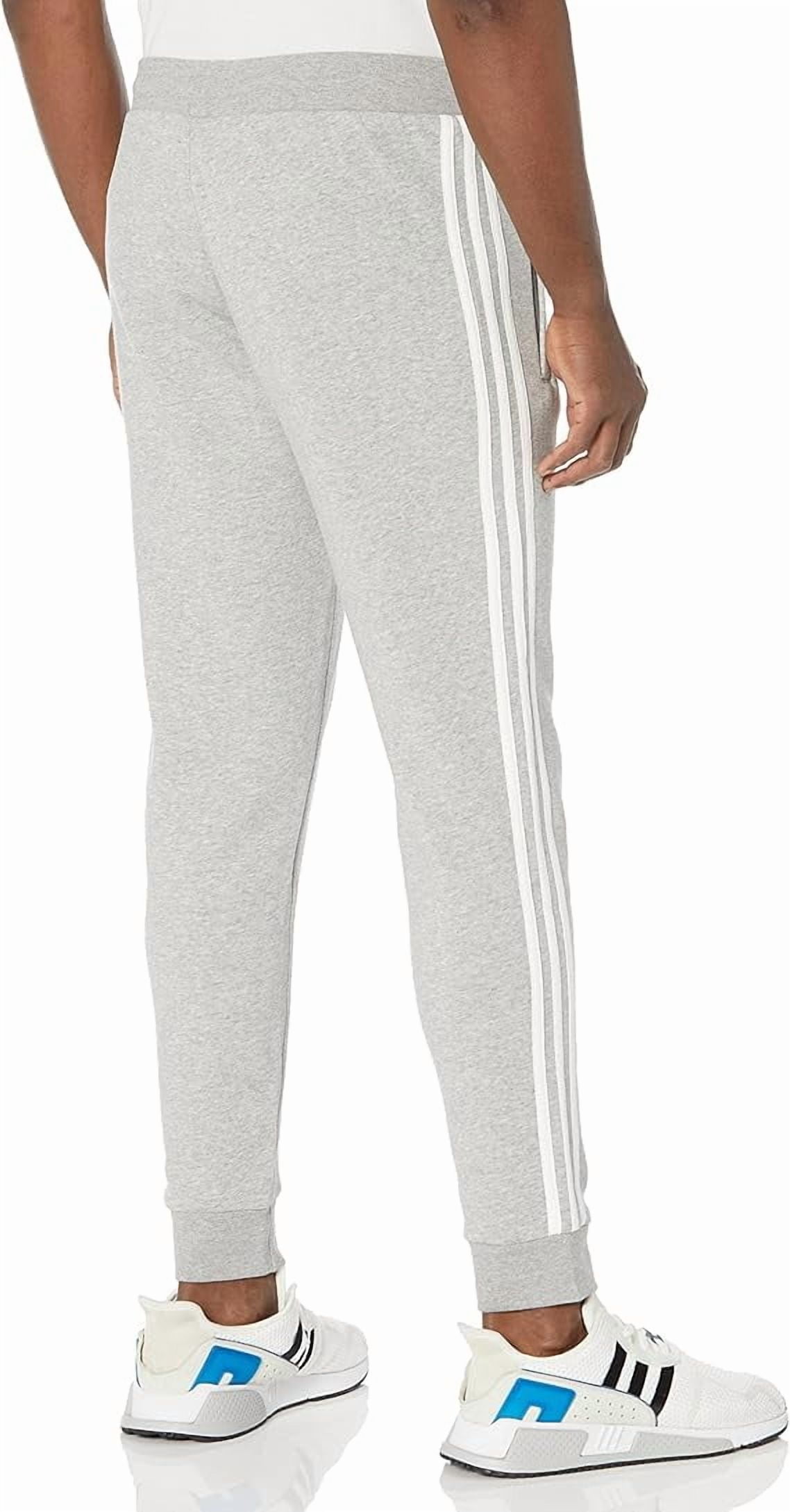 adidas Originals Men's 3-Stripes Pant - Medium Grey Heather