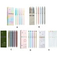 thumbnail image 2 of serony Cute Gel Ink Pens 5 Pcs Fine Point Pens that ensures smooth writing For Office And School Quick Drying Pen For Smooth Writing, 2 of 6