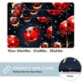 thumbnail image 2 of Ladybird Polyester Non-Slip Machine Washable Floor Mat: Outdoor Carpet Floor Mats, 2 of 6