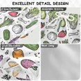 thumbnail image 2 of FORMRS Boys Swim Trunks Quick Dry Mesh Liner Boardshorts Sizes XS-XL, Purple Vegetables Pattern, 2 of 7