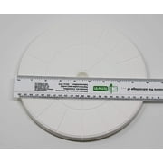Swimming Pool Skimmer Cover Debris Canister Deck Lid 9 1/8 Inch Skimmer Valve Lid White Replacement