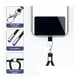 thumbnail image 2 of 2pz Colgante Para Celular,correa Para Celular Ajustable NEGRO, 2 of 3