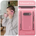 thumbnail image 3 of TUDIA MergeGrip for Google Pixel 10 Pro XL Case 2025 Drop Protection- Smokey Pink, 3 of 6