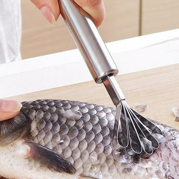 Portable Stainless Steel Coconut Meat Fish Scale Removal Tool Grater Slicer Kitchen Gadgets