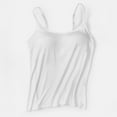 thumbnail image 2 of Ruimatai Women's Camisole Tops with Built in Bra Seamless Padded Tank Top Comfortable Stretchy Sleeveless Undershirt for Ladies, 2 of 5