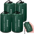 thumbnail image 1 of Saco de dormir de emergencia Zmoon, impermeable, térmico, verde x4, 1 of 7