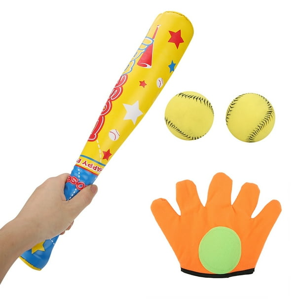 Kit de batte de baseball en plastique pour enfants, battes de